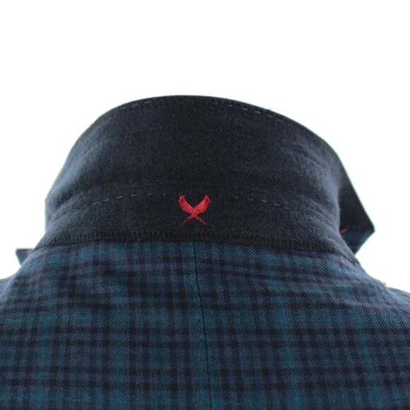 Cardinal of Canada NWT 100% Wool Sport Coat Size 44R US In Blues w/ Teal Plaid